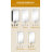 Garnes Recessed or Surface Mount Framed Medicine Cabinet with Adjustable Shelves-2144256340-2084789999