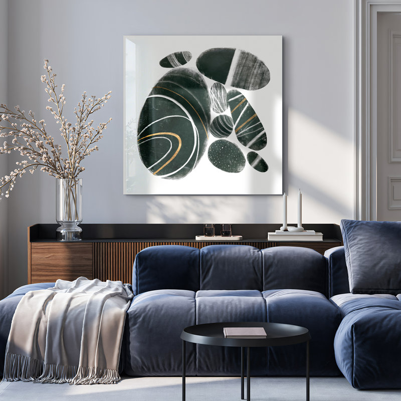 «Mineralize II», reproduction sur verre
