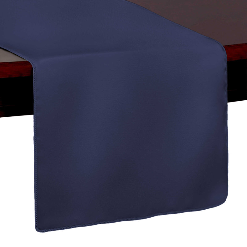 Table Runner, 108" x 14", 1, Navy Blue