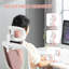 Mesh Office Chair with Adjustable Headrest, Lumbar Support-490453676
