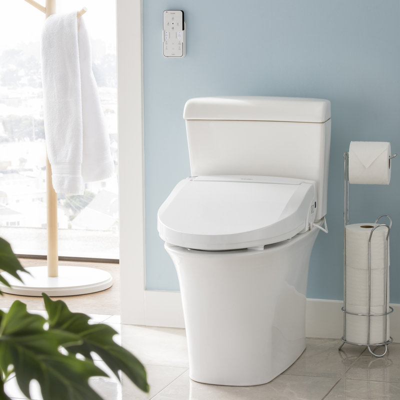 Siège de bidet Swash Select DR802 avec séchoir à air chaud et désodorisant, blanc, Elongated