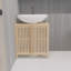 Armoire avec tablette pour salle de bain
