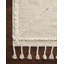 Iman Hand Knotted Geometric Area Rug-190869825