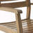 Ramage 4 - Person Acacia Wood Patio Dining Set with Round Table