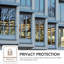 One Way Privacy with Heat Control Non-Wall Damaging Window Decal-50946276-72485365