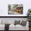 «Flower Market III Peaceful Romantic Rustic Architecture Flower», reproduction d'art murale-1947268681