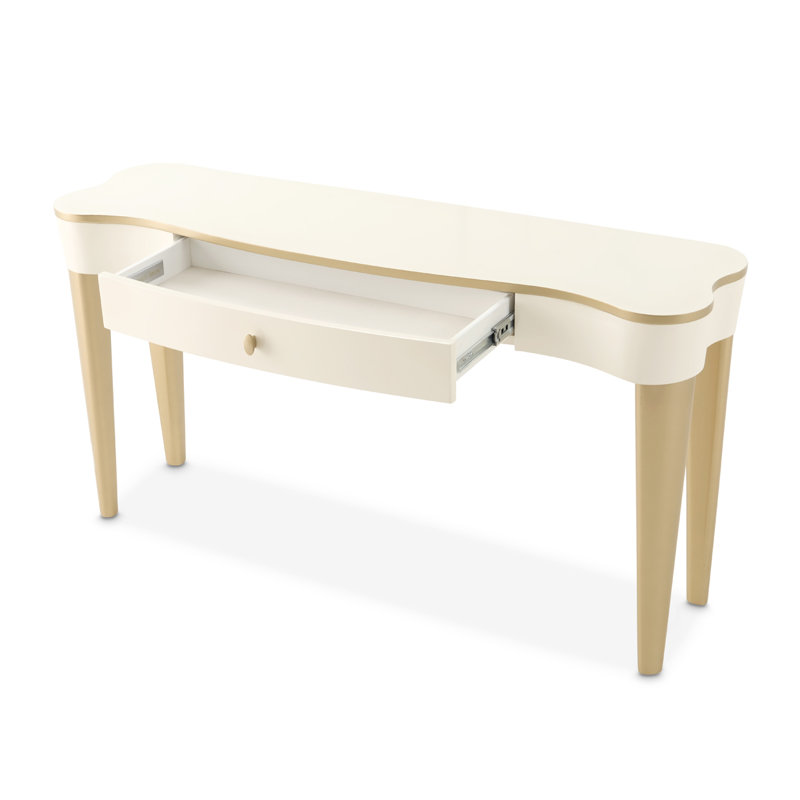 La Terrazza Console Table , Cream/Ivory
