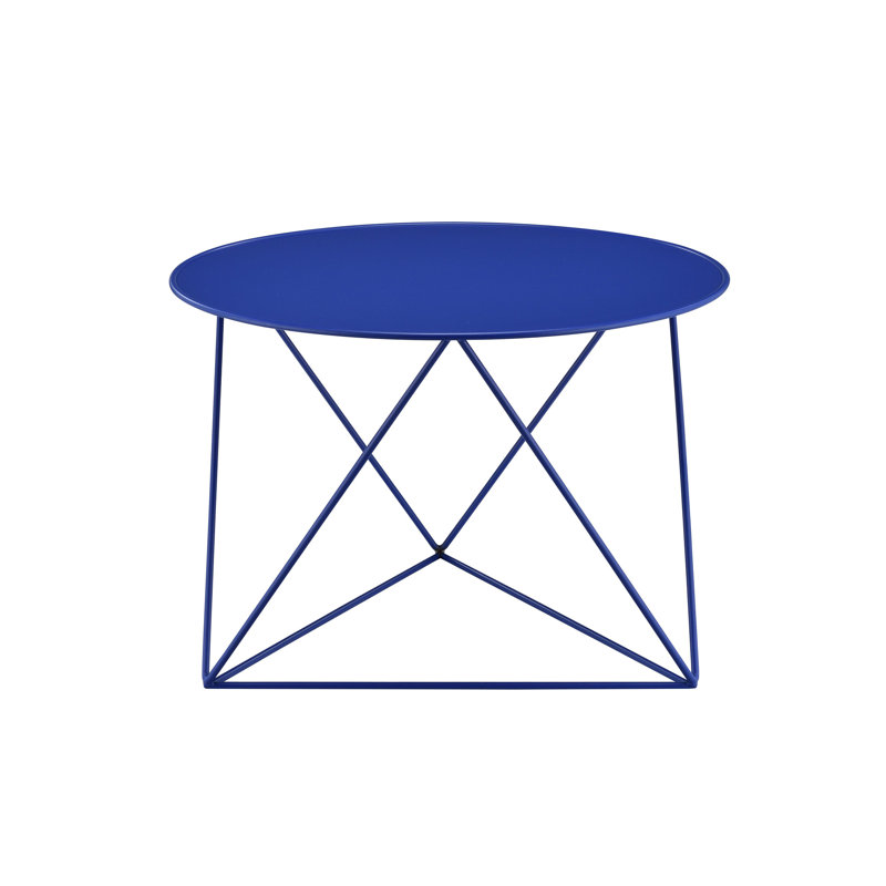 Table d'appoint Allien, Bleu