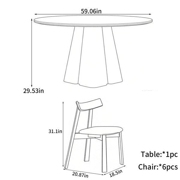 Dimensions du produit