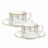 Alligator Gold Bone China Teacup