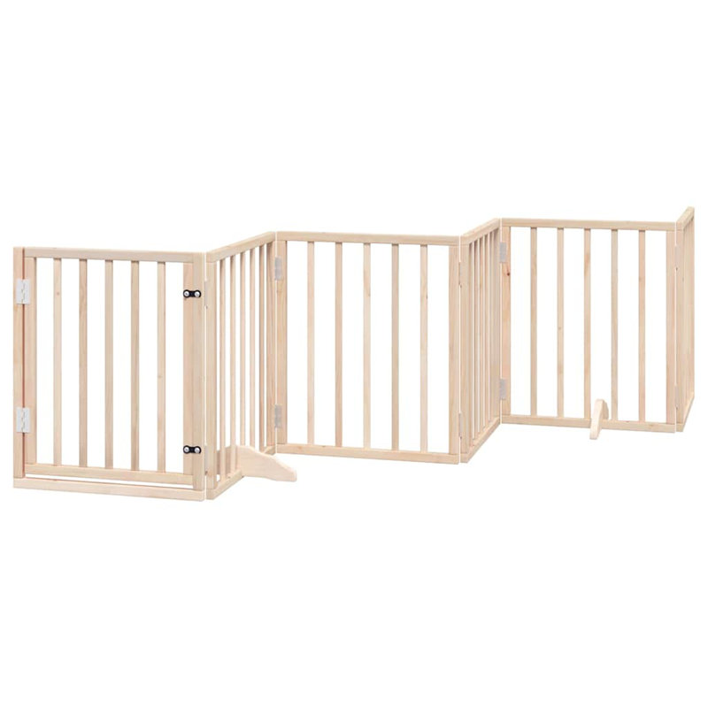 Wood Pet Crate, Brown, 60cm H x 50cm W x 2cm D