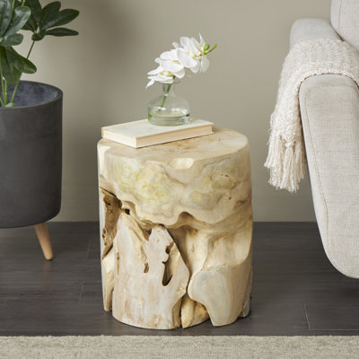 Table de bout en bois massif Corinthia