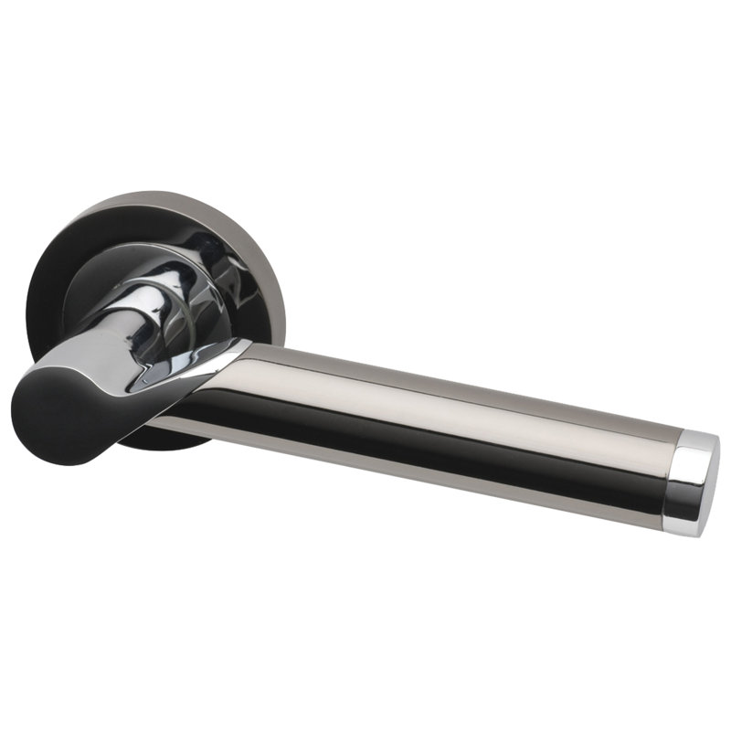 Polaris Black Chrome Internal Door Handle Pack