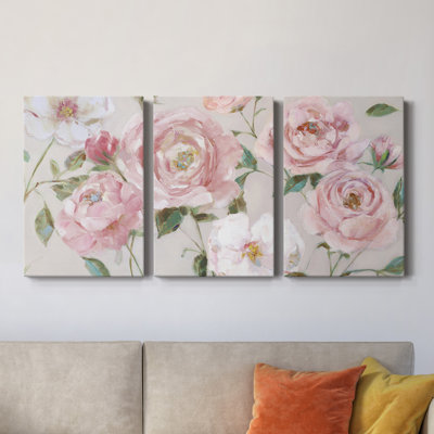 " Cottage Sweet Garden " 3 - Pieces