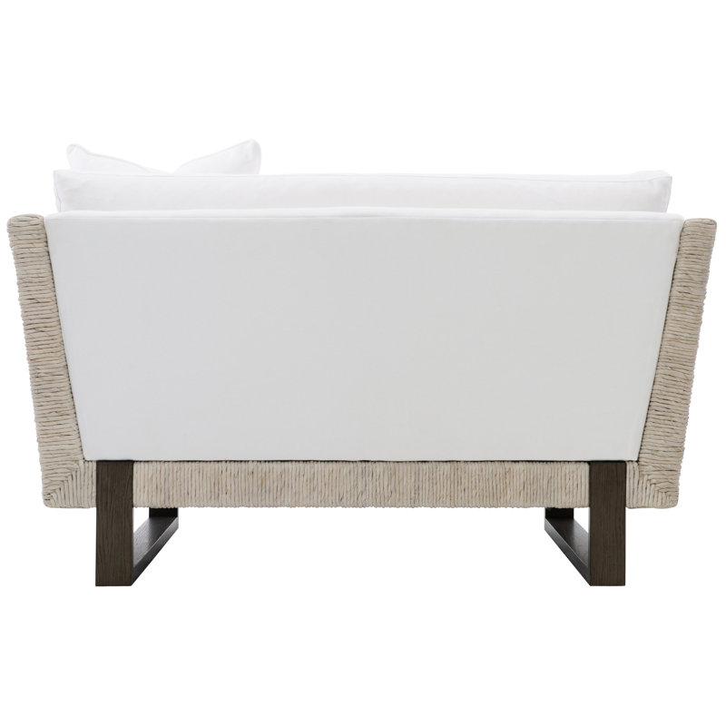 Maya Loveseat, Dorado Snow Crypton® Chenille 5558-000