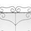Gerik Iron Fireplace Screen-1444100895