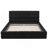 Exquisite Upholstered Platform Bed With Comfortable Headboard And Sturdy Construction, Ideal For A Relaxing And Durable Sleep Experience.-2073325015