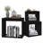 vidaXL Nesting Table Engineered wood Small Stackable-2139711112-2139711113