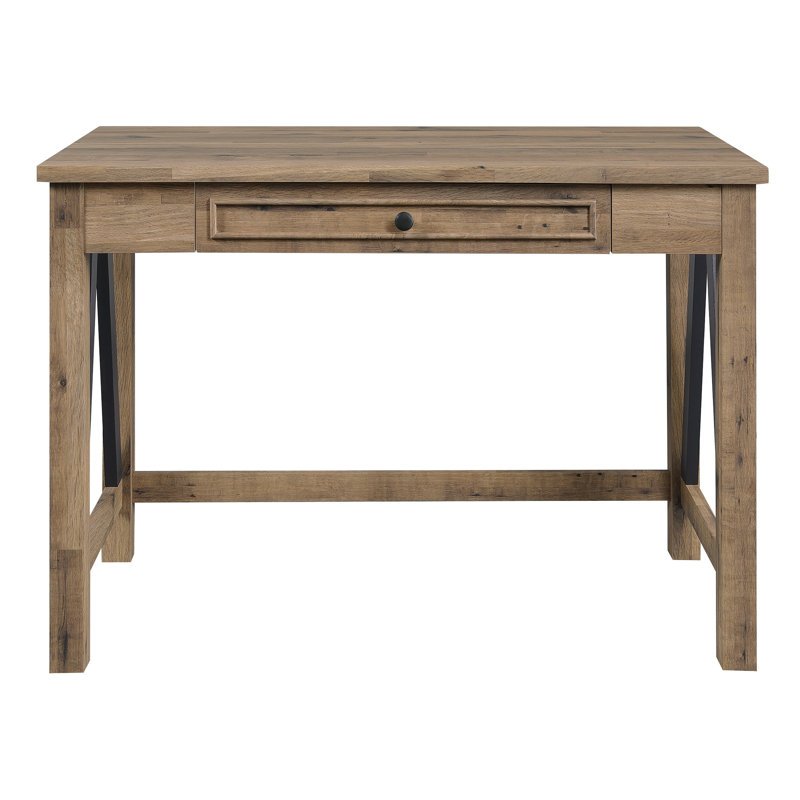 Alperen Writing Desk with Power Outlet
