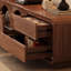 Meuble télé simple en bois-827618955
