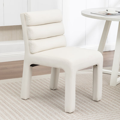 Cowger Velvet Upholstered Side Chair