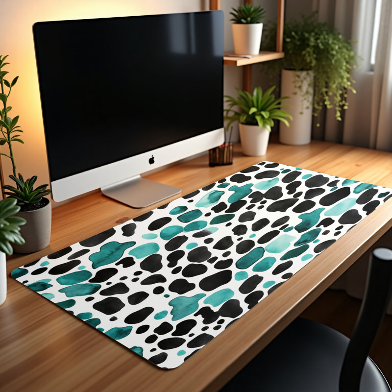 Polyester Desk Pad, 31.5x15.5