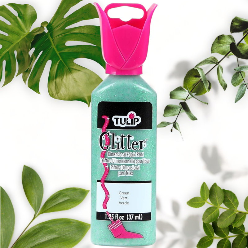 Green Fabric Paint 1.25oz