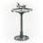 Lotus Birdbath Garden Statue, 33", Green-1100484039-1100484032