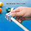 Paquet de 12 craies pour queues de billard / billard gris GSE, accessoires de table de billard pour la maison / tournoi-60645166