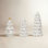 Lighted Stoneware Christmas Tree Set
