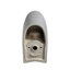 Toilette allongée une pièce à double chasse, chasse Tornado, siphonic S-Trap 12 po, siège à fermeture douce, hauteur ADA 17 po