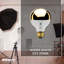 Ampoule incandescente 40 W à culot argenté à intensité variable 40 watts
