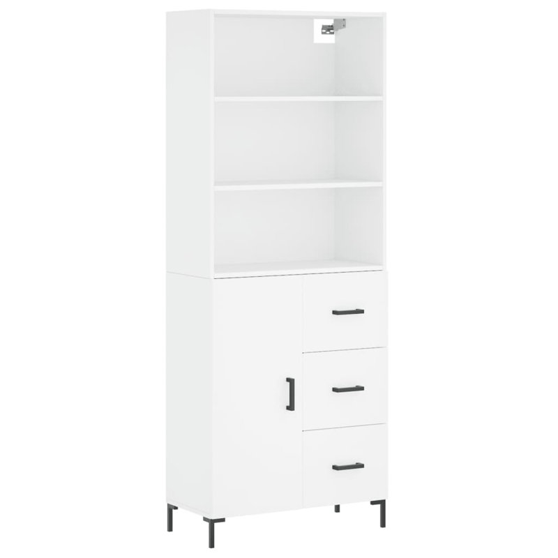 Storage Cabinet, White
