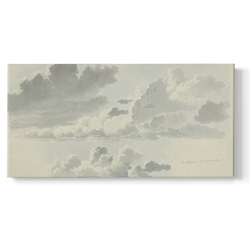 Série paysage - DI - Toile tendue avec châssis - Prêt à accrocher, H 16 po x l 32 po