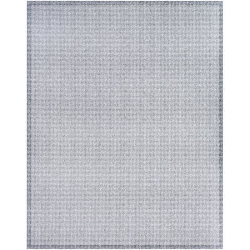 Tapis gris Albelo-Sire, Rectangle 2 pi x 3 pi 11 po