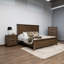 Solid Wood Bed-825469266