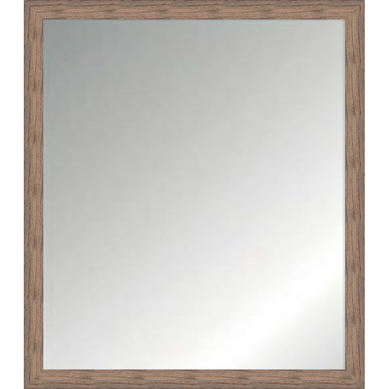 Miroir de salle de bain Barnwood, 31 po x 25 po