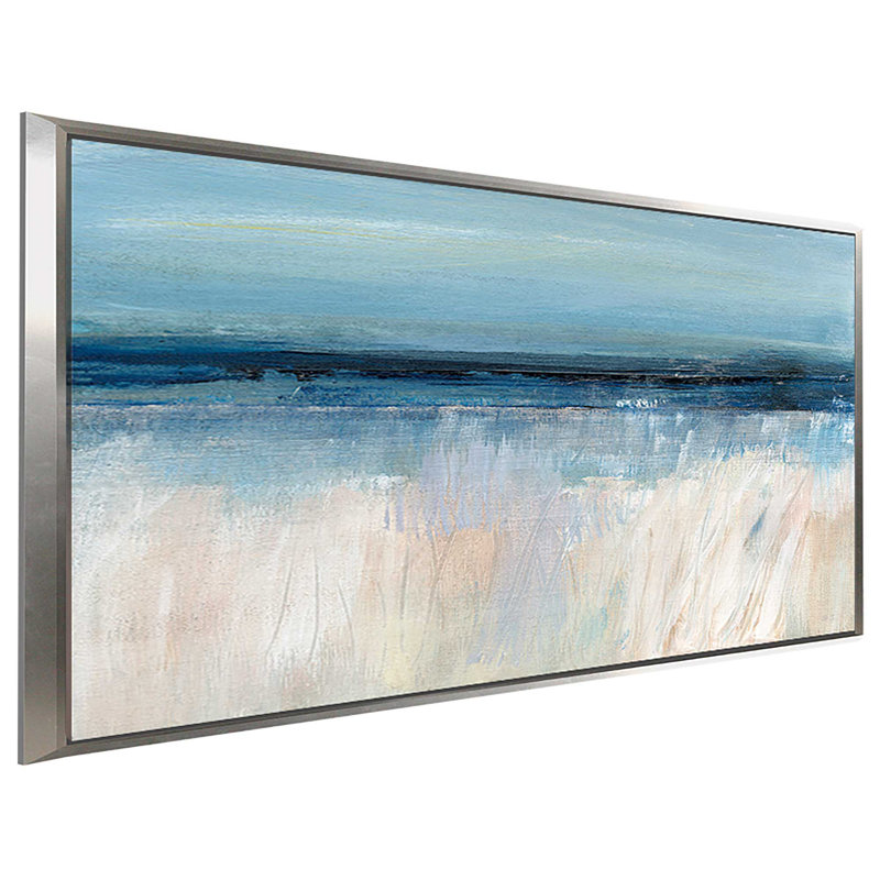 «On The Severn I», reproduction d'art sur toile encadrée, H 21,5 po x l 33,5 po x P 2 po