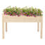 Pot à fleurs surélevé en bois Temmy
