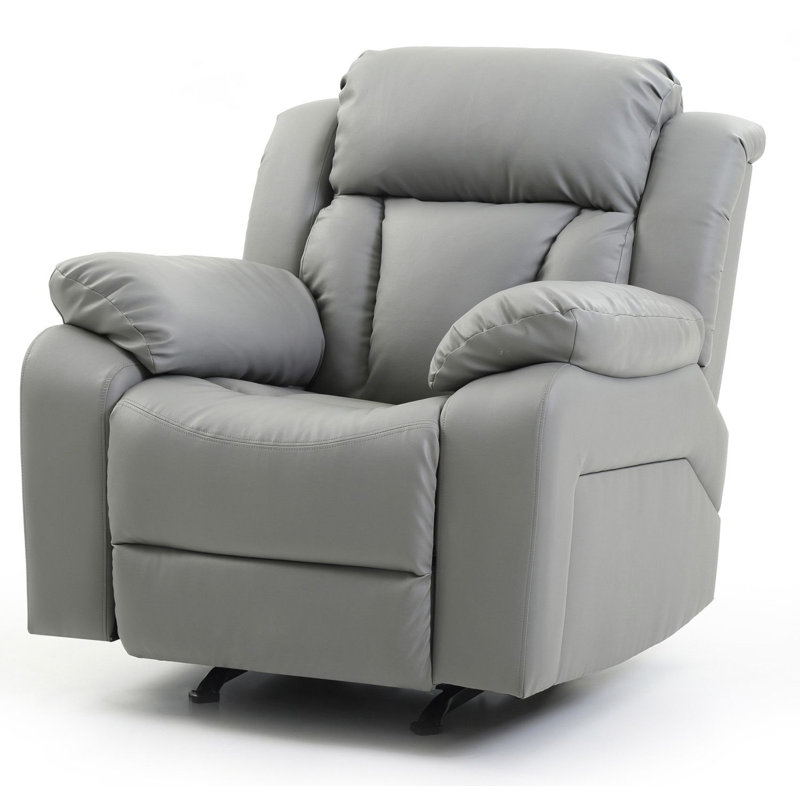 Fauteuil inclinable Daria, gris, Gris