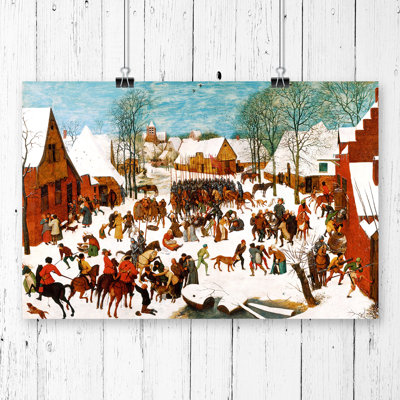 Pieter Bruegel The Elder - No Frame Print