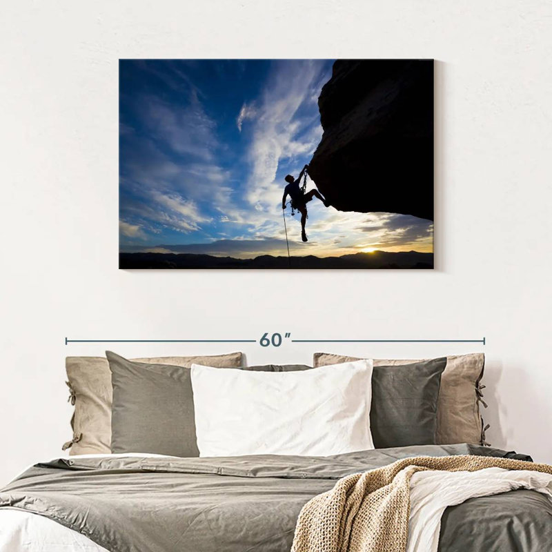 Sireci Keep Climbing, 30" H x 45" W