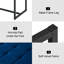 Velvet Upholstered Bench-887847051
