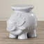 Scarlette Ceramic Accent Stool-10714098
