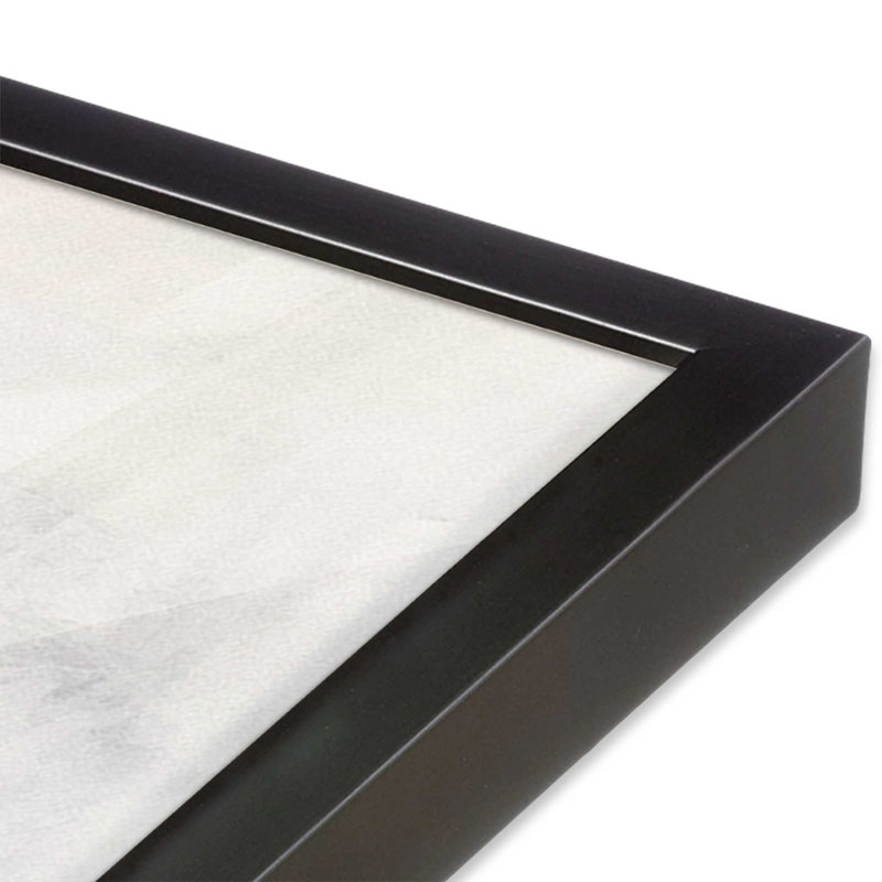 Wistful Tides I, Cadre photo simple en zinc vieilli, H 12,25 po x l 15,25 po