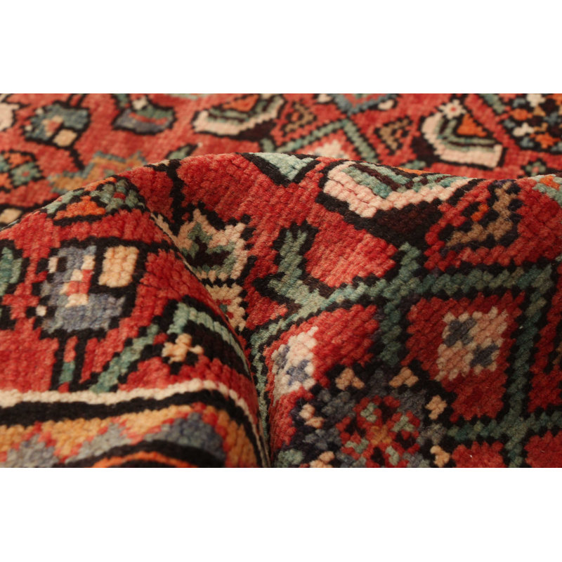 Tapis rouge Andelz 3 pi 7 po x 10 pi 9 po