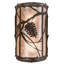 Whispering Pines 2 - Light Flush Mounted Sconce