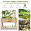 Broer Wood Potting Bench