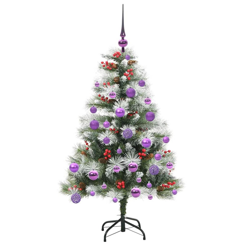 Christmas Tree, Purple