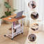 Bureau à domicile à roulettes sur roulettes-434190435